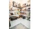 Walk-in pantry with ample storage space, wire shelving, and organized food items at 18008 Waterville Pl, Bradenton, FL 34202