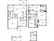 Detailed floor plan illustrating the layout of the home, including room dimensions and locations at 18309 Fattoria Ter, Bradenton, FL 34211
