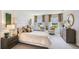Calm main bedroom with plush carpets, ample light, and modern furnishings at 18313 Canopy Pl, Lakewood Ranch, FL 34211