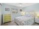 Cozy bedroom with stylish décor, natural light and appealing wall color at 2127 Corfell St, Port Charlotte, FL 33948