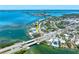 Beautiful waterfront home with a private dock and easy access to the beach and city at 290 N Washington Dr, Sarasota, FL 34236