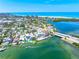 Stunning waterfront home with boat dock access, offering a luxurious coastal living experience at 290 N Washington Dr, Sarasota, FL 34236