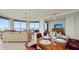 Open-concept living space featuring modern furnishings, serene views, and stylish decor throughout at 3060 Grand Bay Blvd # 182, Longboat Key, FL 34228