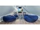 Cozy bonus room with beanbag chairs and a television at 4708 26Th W Ave, Bradenton, FL 34209