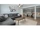 Spacious game room with ample seating and a foosball table at 4708 26Th W Ave, Bradenton, FL 34209