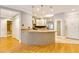 Stylish kitchen with granite counters, stainless steel appliances, and an open layout at 5168 Northridge Rd # 106, Sarasota, FL 34238