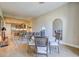 Open concept living space integrating dining area, kitchen, and living room for an inviting atmosphere at 525 N Orange Ave # 202, Sarasota, FL 34236
