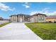 Charming single-Gathering home boasting a wide driveway and well-manicured landscaping at 6146 Grandeur St, Englewood, FL 34224