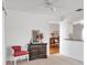 Bright dining room featuring a decorative cabinet at 6701 12Th W Ave, Bradenton, FL 34209