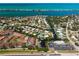 Waterfront homes nestled along canals with serene ocean views, offering picturesque coastal living and boating access at 709 Sorrento Inlt # 709, Nokomis, FL 34275
