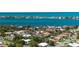 Community aerial view featuring single Gathering homes and luscious landscaping at 709 Sorrento Inlt # 709, Nokomis, FL 34275
