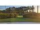 Volleyball court over a green grassy area with lush trees in the background at 7102 52Nd E Dr, Bradenton, FL 34203