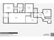 Detailed floorplan of the home showcasing layout, room dimensions, and square footage at 7118 Lakeside Dr # 7118, Sarasota, FL 34243