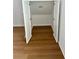 Interior cabinet with wood floors and white trim at 8412 Grove Blvd, Punta Gorda, FL 33982