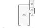 Floor plan showcasing garage, stairs up, foyer and entry layout with dimensions at 8926 Manor Loop # 201, Lakewood Ranch, FL 34202