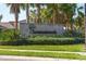 Stone monument sign for Summerwoods community with lush landscaping, providing a welcoming and attractive entrance at 10962 High Noon Trl, Parrish, FL 34219