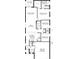 Detailed floor plan showcasing a spacious layout with 3 bedrooms, 2 bathrooms, and an open-concept living area at 10962 High Noon Trl, Parrish, FL 34219