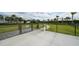 Community dog park area with separate sections, including a wash station at 12728 Lateral Root Dr, Sarasota, FL 34238