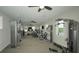 Community fitness center featuring modern equipment and ample space for workouts at 12728 Lateral Root Dr, Sarasota, FL 34238