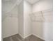 Spacious walk-in closet with wire shelving at 12728 Lateral Root Dr, Sarasota, FL 34238
