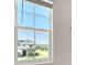 Large window with view of neighborhood and clear blue sky at 12728 Lateral Root Dr, Sarasota, FL 34238