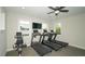 Community gym with treadmills and weight machines at 12732 Lateral Root Dr, Sarasota, FL 34238