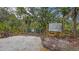 An entrance to the Myakka River acquisition property that is environmentally sensitive lands at 156 Myakka Rd, Venice, FL 34293
