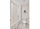 Cozy bathroom with tiled floors, and shower-tub combo at 17330 Harvest Moon Way, Bradenton, FL 34211