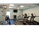 Well-equipped fitness center with modern machines, treadmills, and plenty of workout space at 1945 Gulf Of Mexico Dr # M2-313, Longboat Key, FL 34228