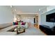 Inviting living area with hardwood floors, stylish decor, and open-concept design, ideal for relaxing or entertaining at 1945 Gulf Of Mexico Dr # M2-313, Longboat Key, FL 34228