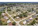 Aerial view of the community; the home is nestled on a corner lot at 22275 Belinda Ave, Port Charlotte, FL 33952