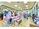 Bright pro shop featuring apparel, golf equipment, and accessories at 235 River Enclave Ct, Bradenton, FL 34212