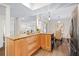 Open kitchen layout with granite counters, ample storage, and a seamless transition to the living space at 2419 Riverbluff Pkwy # V233, Sarasota, FL 34231