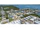 Waterfront community featuring numerous houses and canal access to the bay at 2601 Gulf N Dr # 733, Bradenton Beach, FL 34217