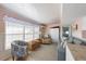 Relaxing living area with coastal decor, comfortable seating, and plenty of natural light at 2601 Gulf N Dr # 733, Bradenton Beach, FL 34217