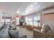 Inviting living area with neutral tones, complemented by comfortable seating and coastal-themed accents at 2601 Gulf N Dr # 733, Bradenton Beach, FL 34217