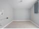 This spare room features neutral walls and tiled flooring, offering a versatile space for storage or customization at 2739 Palmadelia Ave, Sarasota, FL 34234
