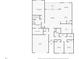 Detailed floor plan showcasing the layout, dimensions, and room names of this home at 27519 Pasto Dr, Punta Gorda, FL 33983