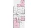 Detailed floorplan showcasing the layout of the home, including the primary suite, great room, and lanai at 3221 Vicenza Ct, Bradenton, FL 34211