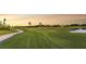 Green golf course offers stunning views and recreational opportunities at 3221 Vicenza Ct, Bradenton, FL 34211