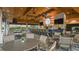 Community restaurant with ample seating, a full bar, and waterfront views at 3221 Vicenza Ct, Bradenton, FL 34211