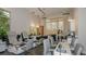 Serene spa with multiple pedicure chairs, manicure stations, and natural lighting at 3221 Vicenza Ct, Bradenton, FL 34211