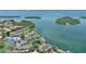 Waterfront townhomes with boat docks on the bay with lush landscaping at 4234 Gulf Of Mexico Dr # G2, Longboat Key, FL 34228