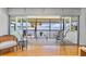 Inviting screened lanai with comfortable seating and scenic waterfront views at 4234 Gulf Of Mexico Dr # G2, Longboat Key, FL 34228