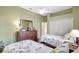 Comfortable bedroom with two twin beds and wood flooring at 4818 88Th E St, Bradenton, FL 34211