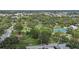 Aerial view of the park, showcasing tennis courts and walking paths for recreation at 515 N Osprey Ave, Sarasota, FL 34236