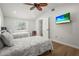Sun-drenched sun room featuring several windows and tile floors at 515 N Osprey Ave, Sarasota, FL 34236