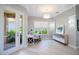 Well-lit office space with views of the outdoors and ample natural light at 7164 Rue De Palisades # 5, Sarasota, FL 34238