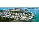 Waterfront community offering boating access and beautiful water views at 791 Saint Judes Dr N, Longboat Key, FL 34228