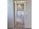 Bright bathroom features marble shower and modern vanity at 834 Springwood Cir, Bradenton, FL 34212